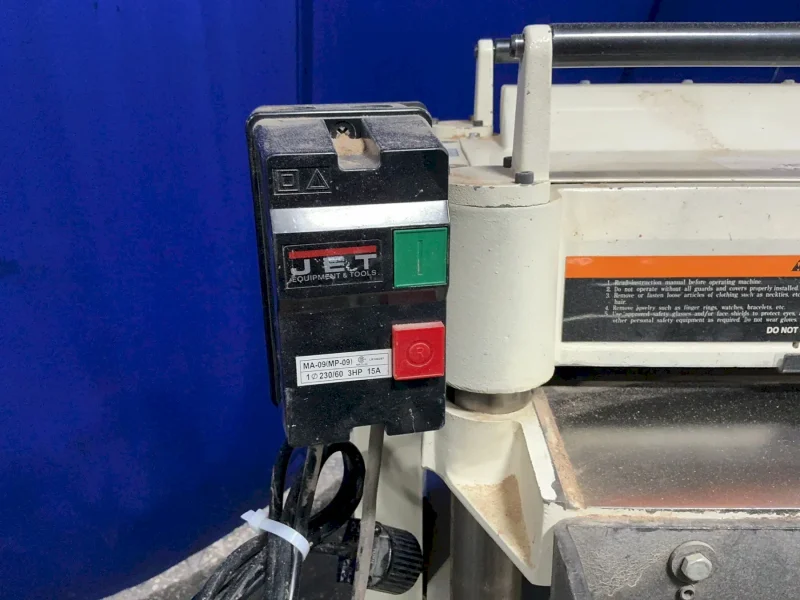JET 15” WOODWORKING PLANER  -  JWP-15CS