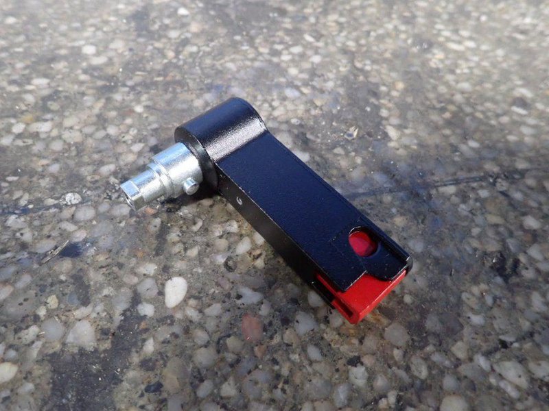 HOFFMAN CONCEPT PADLOCKING HANDLE  -  C-WHPTO
