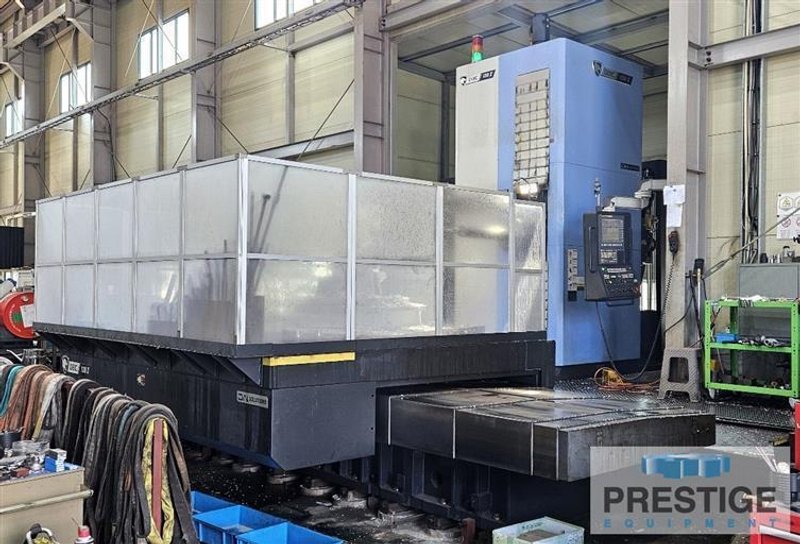 Boring Mills Horizontal Table Type CNC