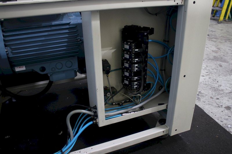 T-DRILL  MODEL #SP-110 TUBE END SPININING MACHINE: STOCK #74092