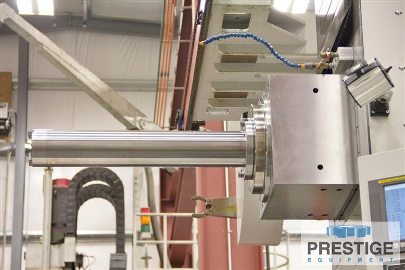 Microcut 5.12&quot; CNC Table Type Horizontal Boring Mill