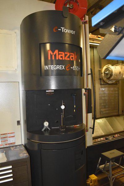 USED, MAZAK INTEGREX E-650 / 3000MM 5 AXIS TURNING AND MILLING CENTER