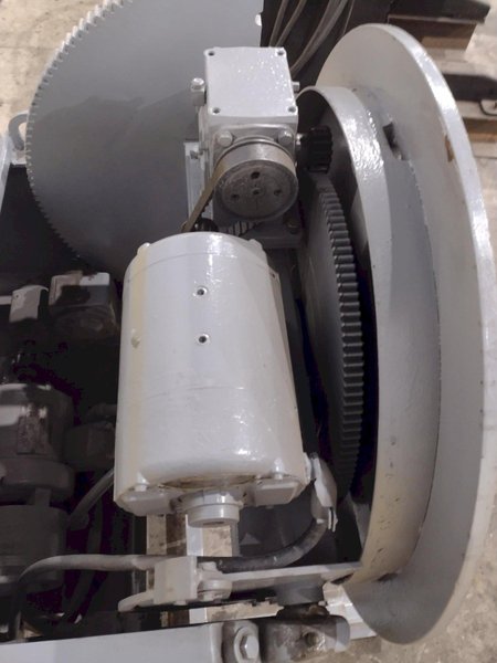 1,000 LBS RANSOME MODEL #10P WELDING POSITIONER: YOBRO #24774