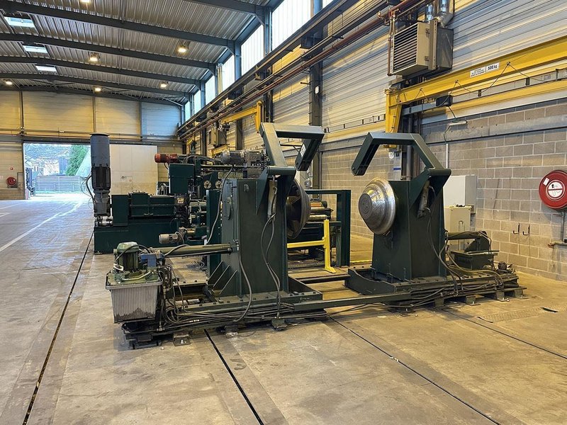 Bauhammer - 1500 x 3 mm cut to length &amp; slitting