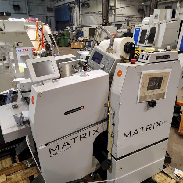 Matrix MX-370P Pneumatic Laminator, 2021 – 14.5” Width, Semi-Auto, Sleeking/Single-Sided