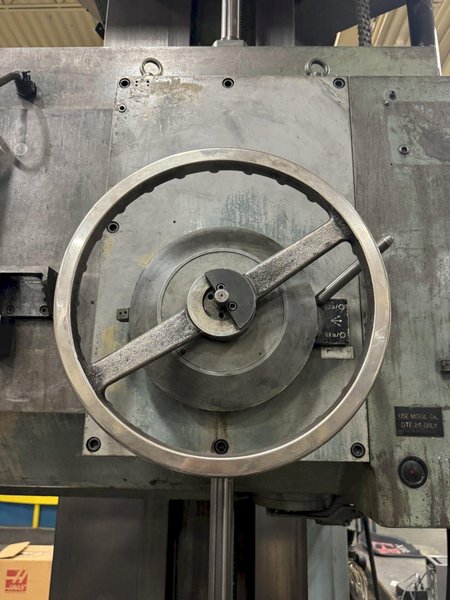 5&quot; SHIBAURA BFT-130PD TABLE TYPE HORIZONTAL BORING MILL. STOCK # 0131225