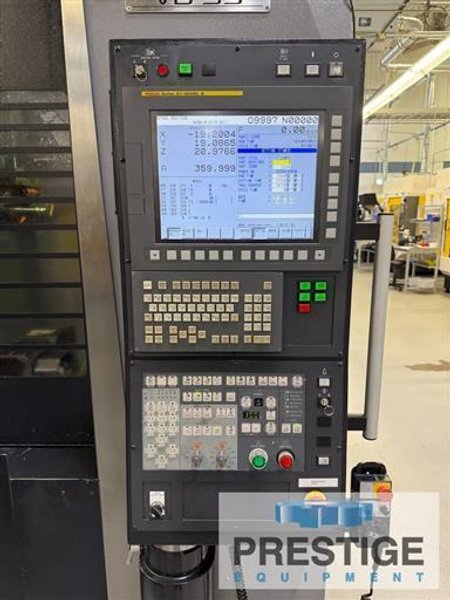 OKK VB53 4-Axis CNC Vertical Machining Center