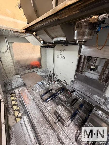 HAAS VF-5/50XT CNC Vertical Machining Center, 2007
