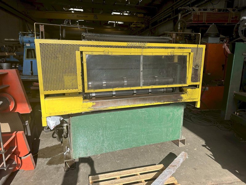 48" ASC SLITTING &amp; CUT-TO-LENGTH (SLEAR) LINE WITH AMS CONTROLS: STOCK #19199