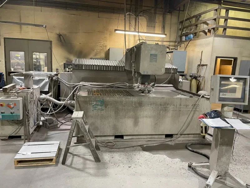 2004 FLOW IFB 4800 | Waterjet Cutters