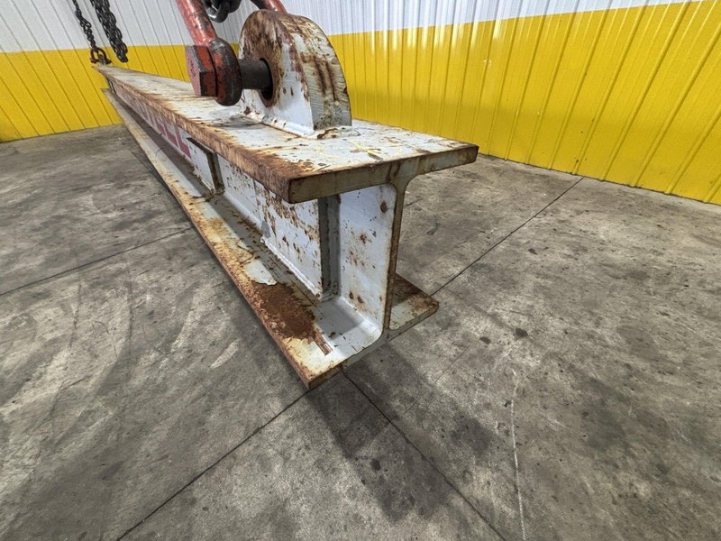 25 TON X 22’ LONG ARCHER STEEL SPREADER BAR / LIFTING BEAM: STOCK #22977