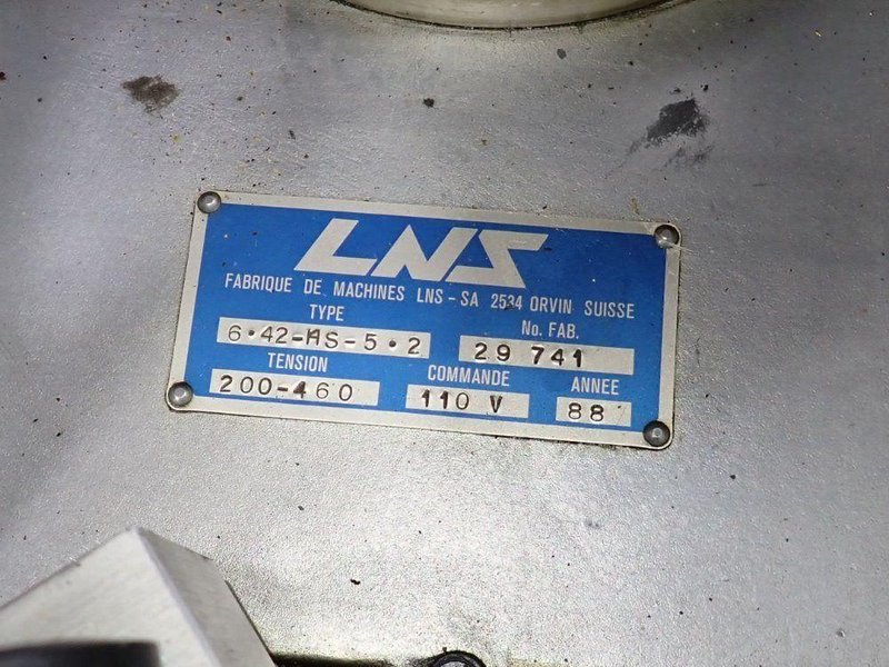 LNS 210" X 5" BAR FEEDER  -  6.42-HS-5.2