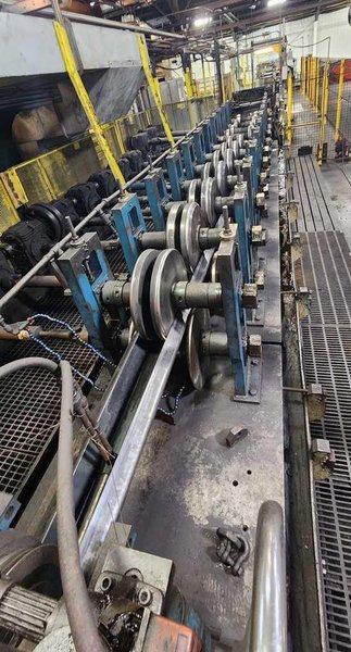 5.000" x 0.250" Bradbury Rafted Tube Mill STOCK#3561