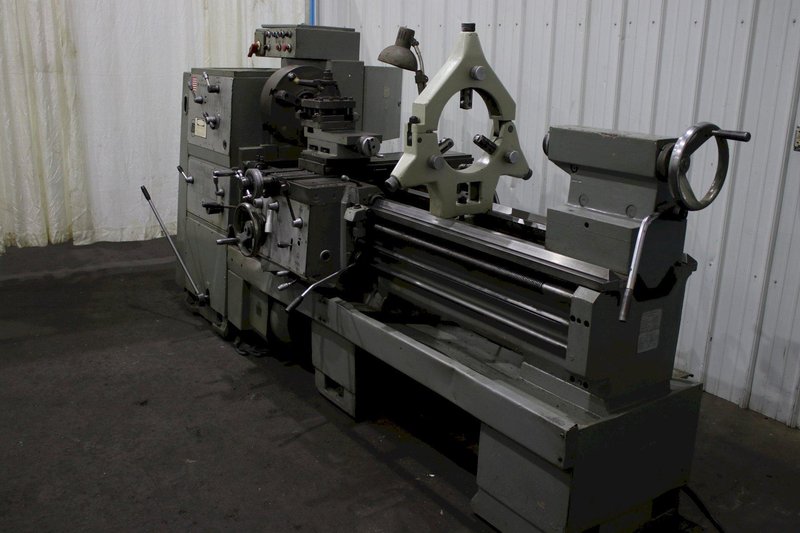 POLAMCO ENGINE LATHE STOCK: 74501