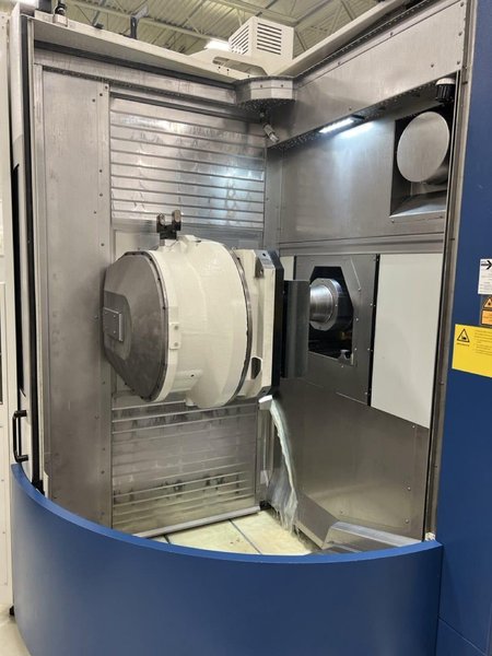 Grob G550 5-Axis HMC, 2017 – Renishaw Probe, Mist Collector