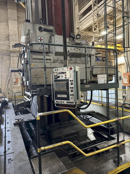 8&quot; Skoda Model WD200B Floor Type Horizontal Floor type Boring Mill