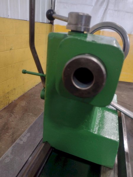22&quot; X 120&quot; MACHINE-TOOL MODEL #230 ENGINE LATHE, 2-5/8&quot; HOLE: STOCK #17876