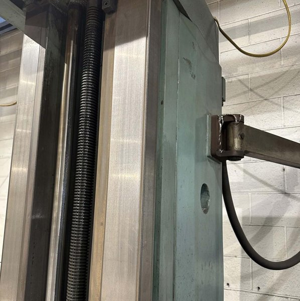 3.5" TOS MODEL #W9 ROTARY TABLE HORIZONTAL BORING MILL 1980 : YOBRO 25160