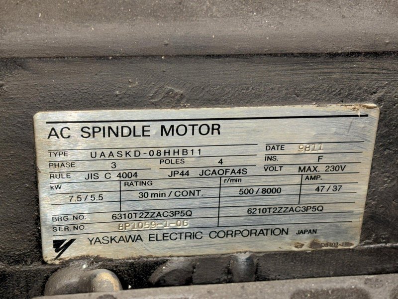 16&quot; X 24&quot; X 20&quot; HURCO MODEL BMC2416/DSM VERTICAL CNC MACHINING CENTER: STOCK #22461