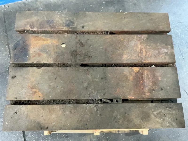 FOSDICK T-SLOTTED TABLE