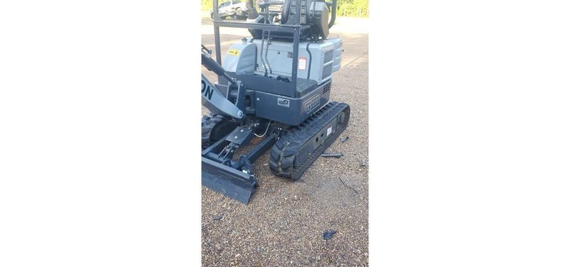Kymron ZX22D Compact Excavator, 2025