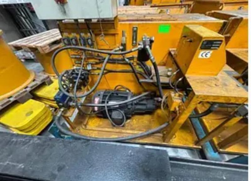 Lift Systems 34PT5400WT Hydraulic Gantry, 2004 – 500 Ton 4‑Point Lifting System, 27.5 ft–35 ft Lift Height