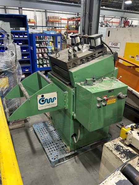 CWP Powered Coil Straightener For Sale 24&quot; Wide - Model 24C