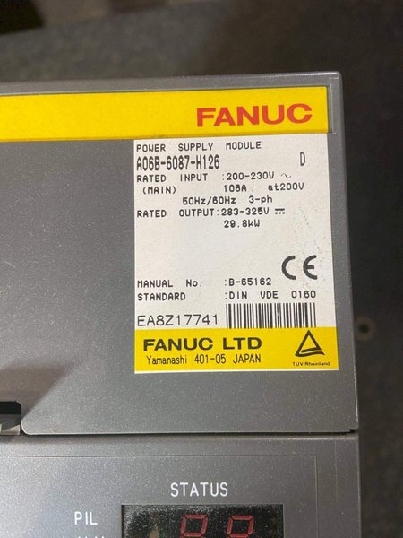 FANUC A06B-6087-H126  Module Series D POWER SUPPLY