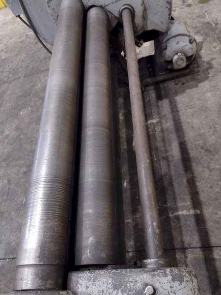 50" SAN ANGELO FOUNDRY POWER PLATE ROLL: YOBRO #24979