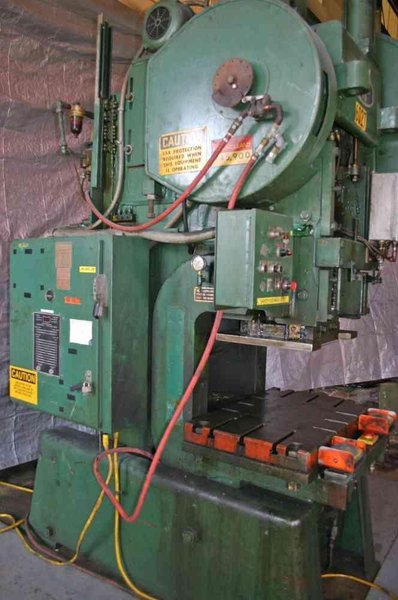 75 TON DANLY BACK GEARED OBI PRESS: STOCK #50690