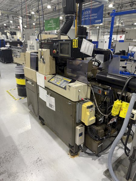 1993 CITIZEN MODEL #L-20 SWISS CNC LATHE : YOBRO #25106