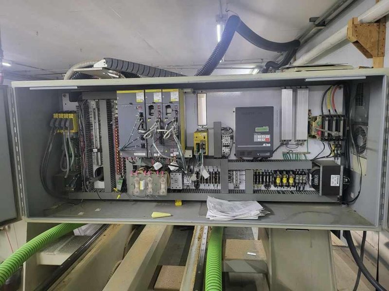5′ x 10′ Komo Mach 1 VR510 CNC Router, 2000