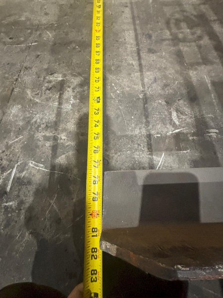 5 TON BUSHMAN MODEL #5500 SHEET LIFTER: YOBRO #24824