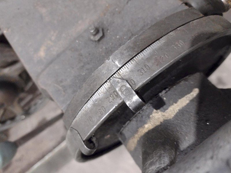 #2A WARNER &amp; SWASEY MODEL #M-3470 TURRET LATHE WITH CROSS SLIDING TURRET, " HOLE: YOBRO #24548