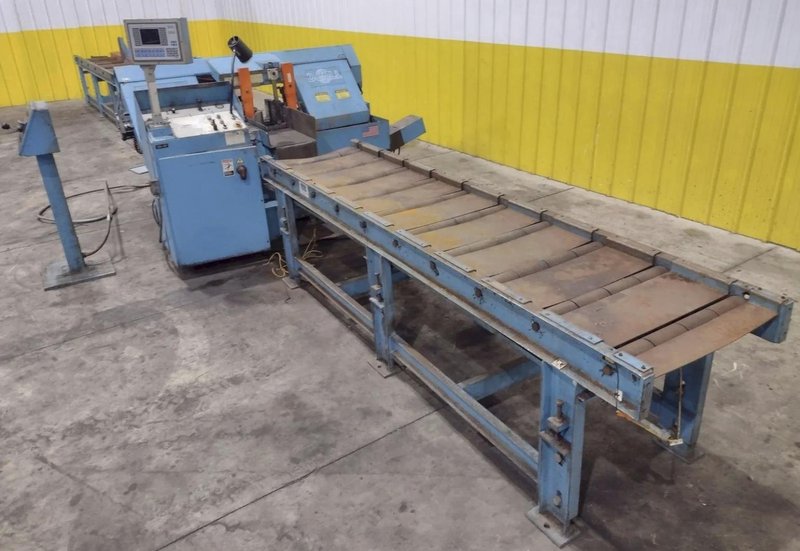 13" X 13" DOALL C-3300NC AUTOMATIC HORIZONTAL BANDSAW. STOCK # 1109625