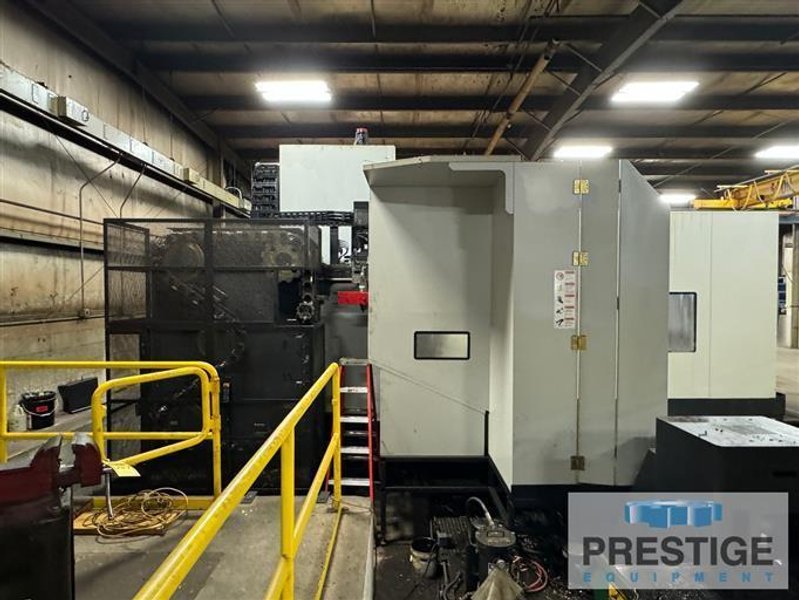 Doosan DBC-130 II 5.12&quot; Table Type CNC Horizontal Boring MIll