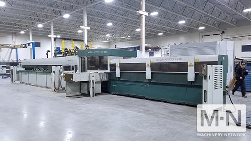 BLM Adige LT8 Laser Cutting Machine, 2010