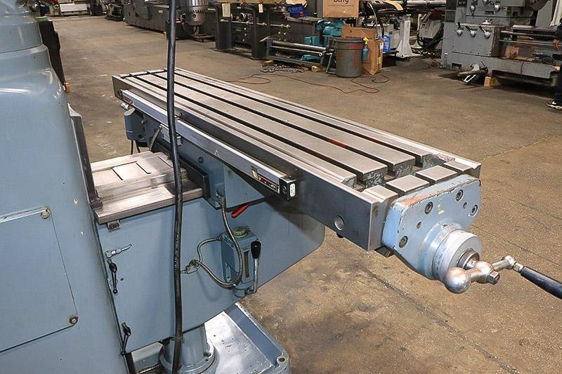 CLAUSING-KONDIA VERTICAL MILLING MACHINE MODEL: FV-300