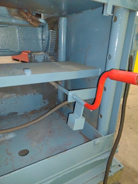 2500 LBS ARONSON MODEL HD25A POWERED WELDING POSITIONER, 110 VOLT SINGLE PHASE: STOCK #17996