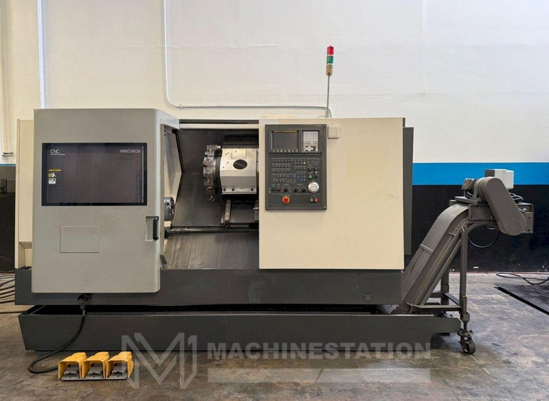 Hwacheon Cutex 240 CNC Turning Center – Lathe