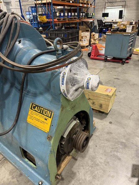 2-1/4&quot; FENN MODEL 4-1/2F LONG 2 DIE SWAGING MACHINE (14504)