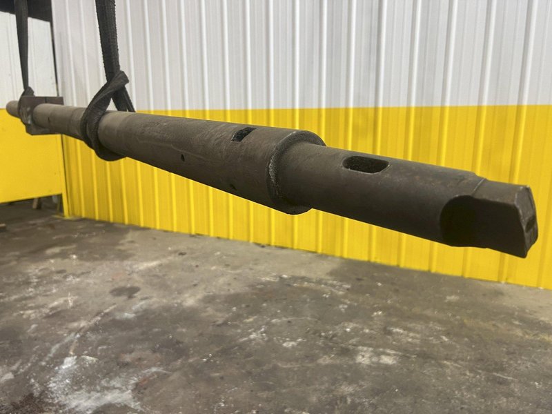 4&quot; DIAMETER X 105&quot; LONG BORING BAR WITH MORSE TAPER: STOCK #20650