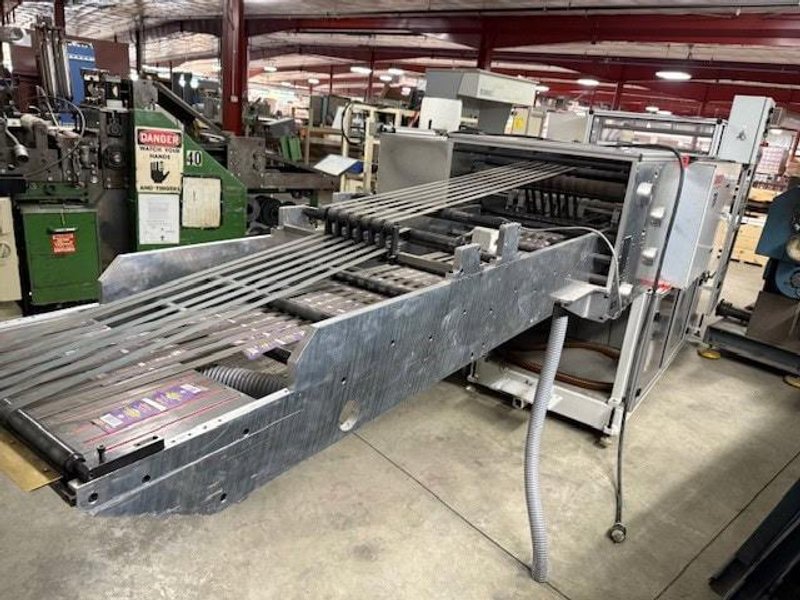 Gannicott ABS9-20 Stacker – 2016 – 6-Stream Batch Stacking for Sheets, Panels, or Cartons