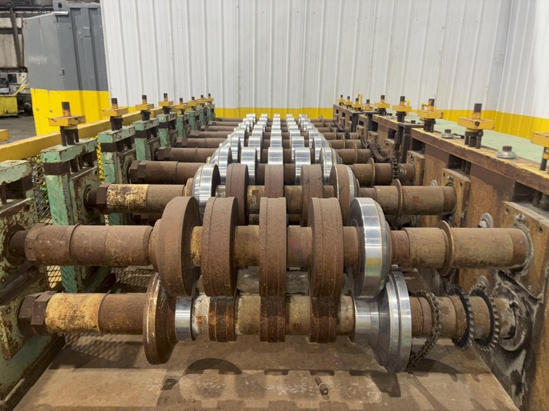 10 STAND ROLLFORMER: STOCK #23331