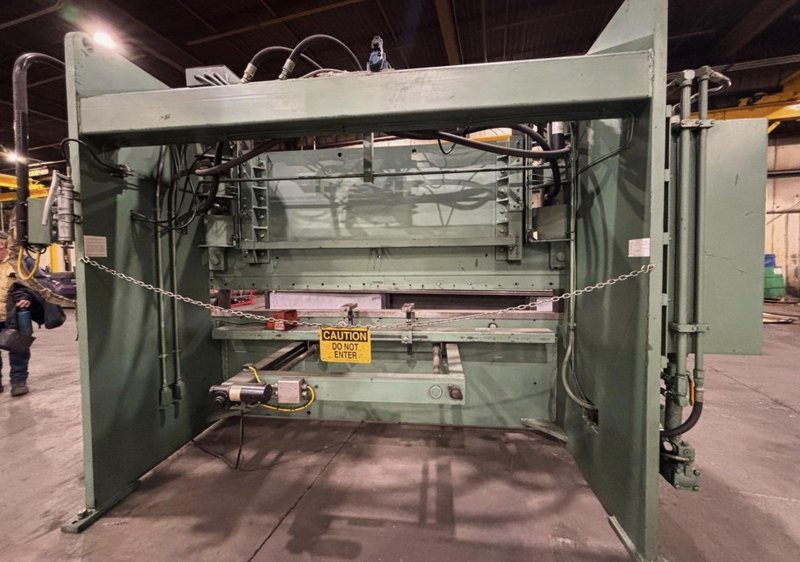 160 Ton x 10′ Betenbender 10-160T Press Brake, 2003 – Backgauge