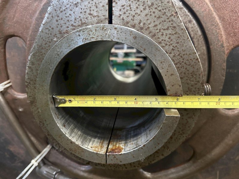 48&quot; GIDDINGS &amp; LEWIS BORING MILL TURNING &amp; FACING HEAD: STOCK #16817