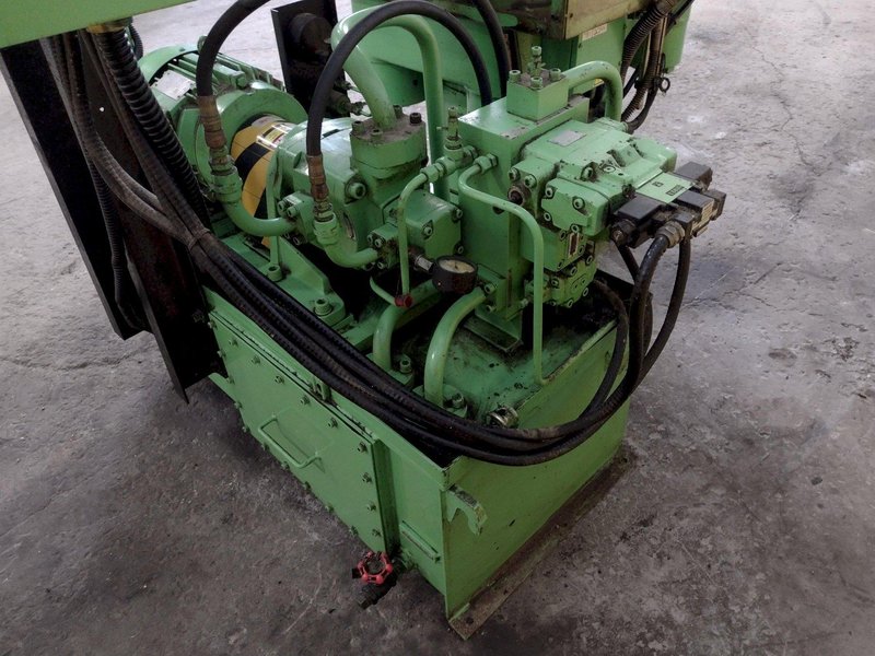 300 TON KOHSHIN MODEL #300TF HYDRAULIC 4-POST PRESS 6.5" STROKE: STOCK #16214
