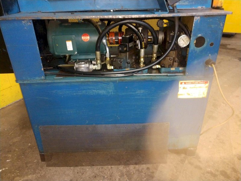3&quot; EAGLE MODEL #I/O HYDRAULIC END FORMING MACHINE: STOCK #14105