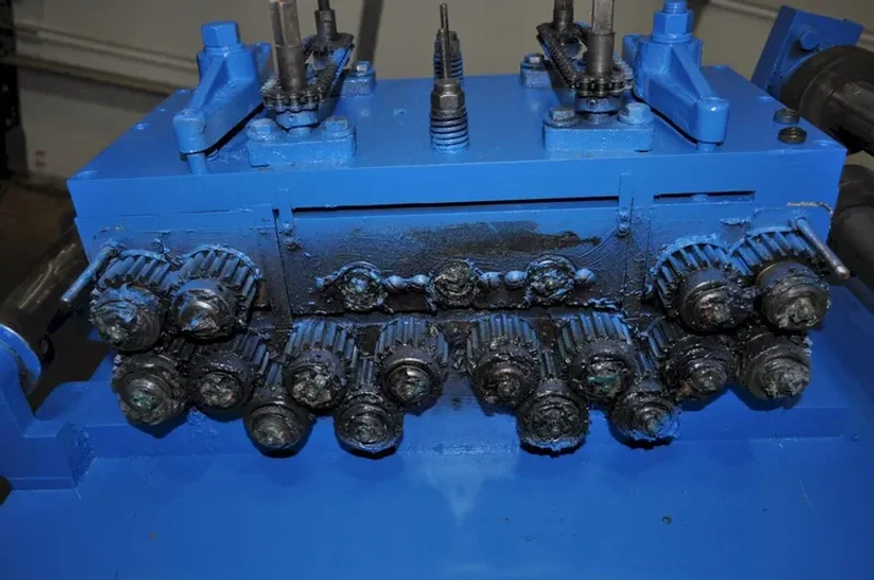 CWP 2500LB X 6&quot; X .078&quot; COIL CRADLE STRAIGHTENER, STOCK# 14168J