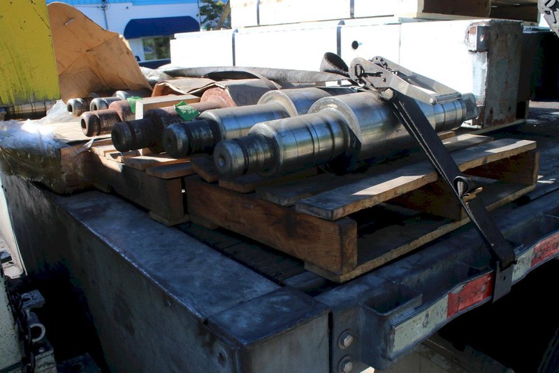 FENN ROLLING MILL LINE: STOCK #75656